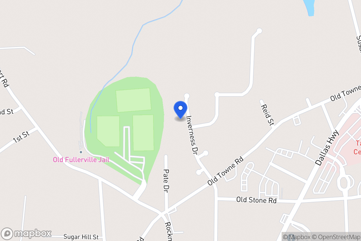 Map of 154 Inverness Dr
