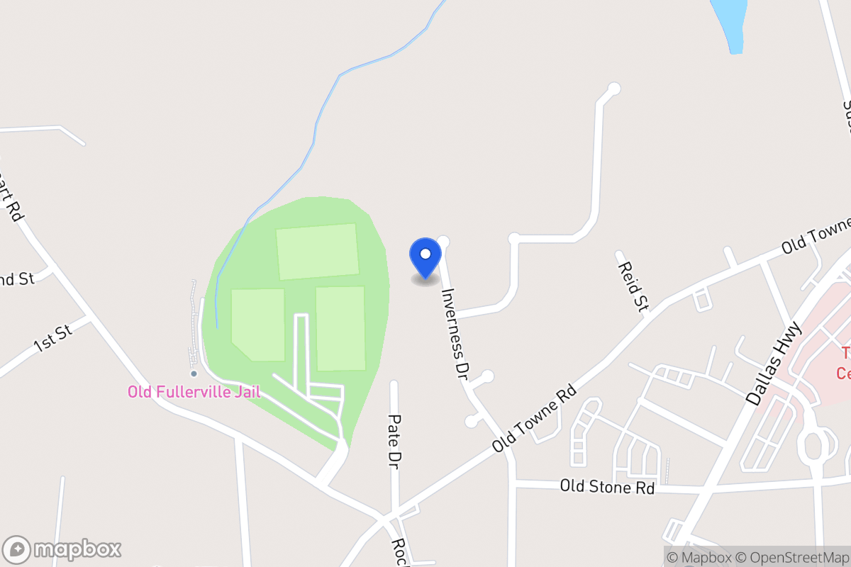 Map of 160 Inverness Dr