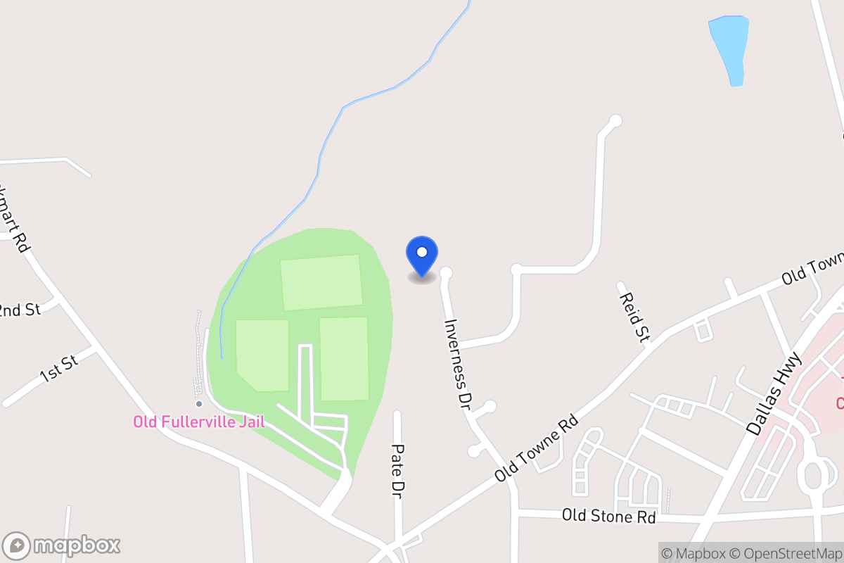 Map of 172 Inverness Dr