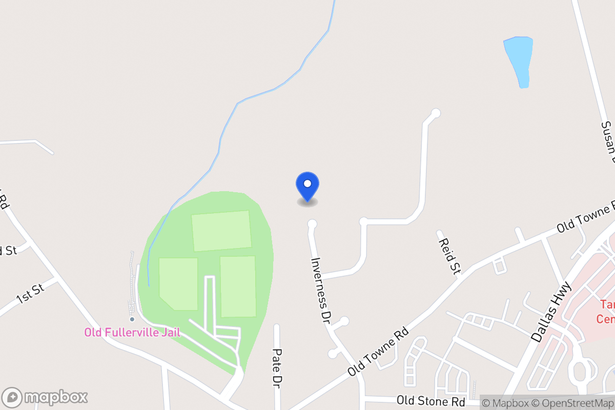 Map of Inverness Dr