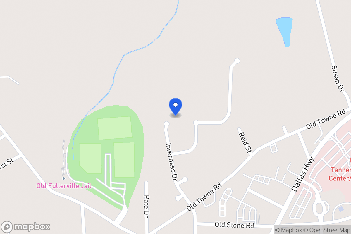 Map of 173 Inverness Dr