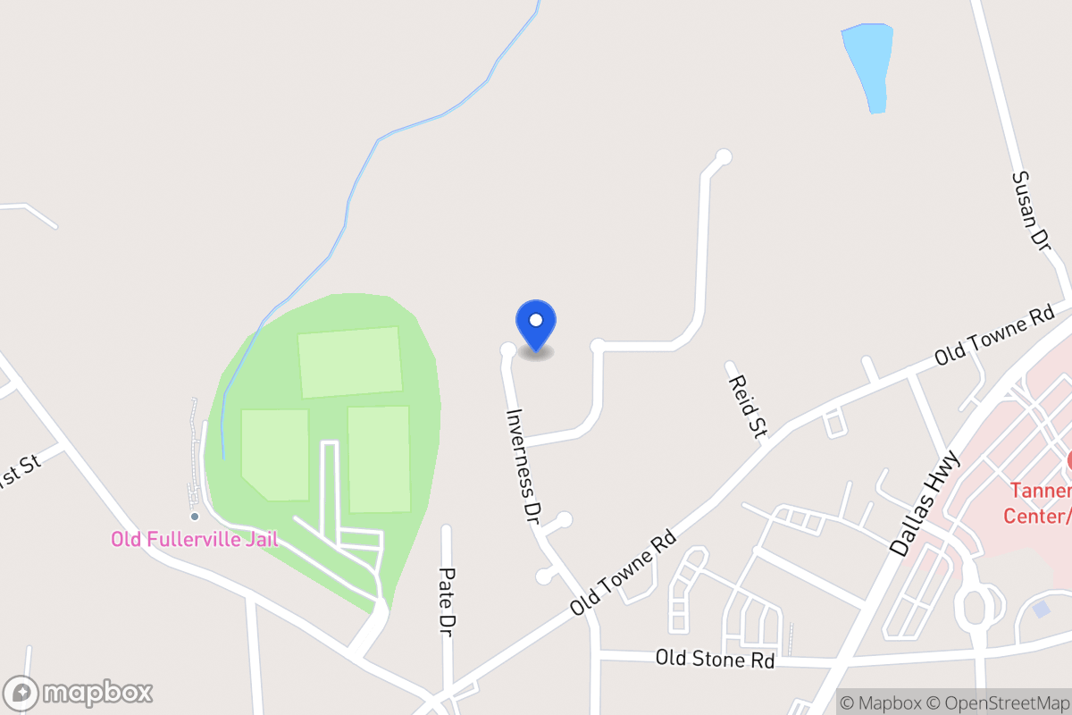 Map of 167 Inverness Dr