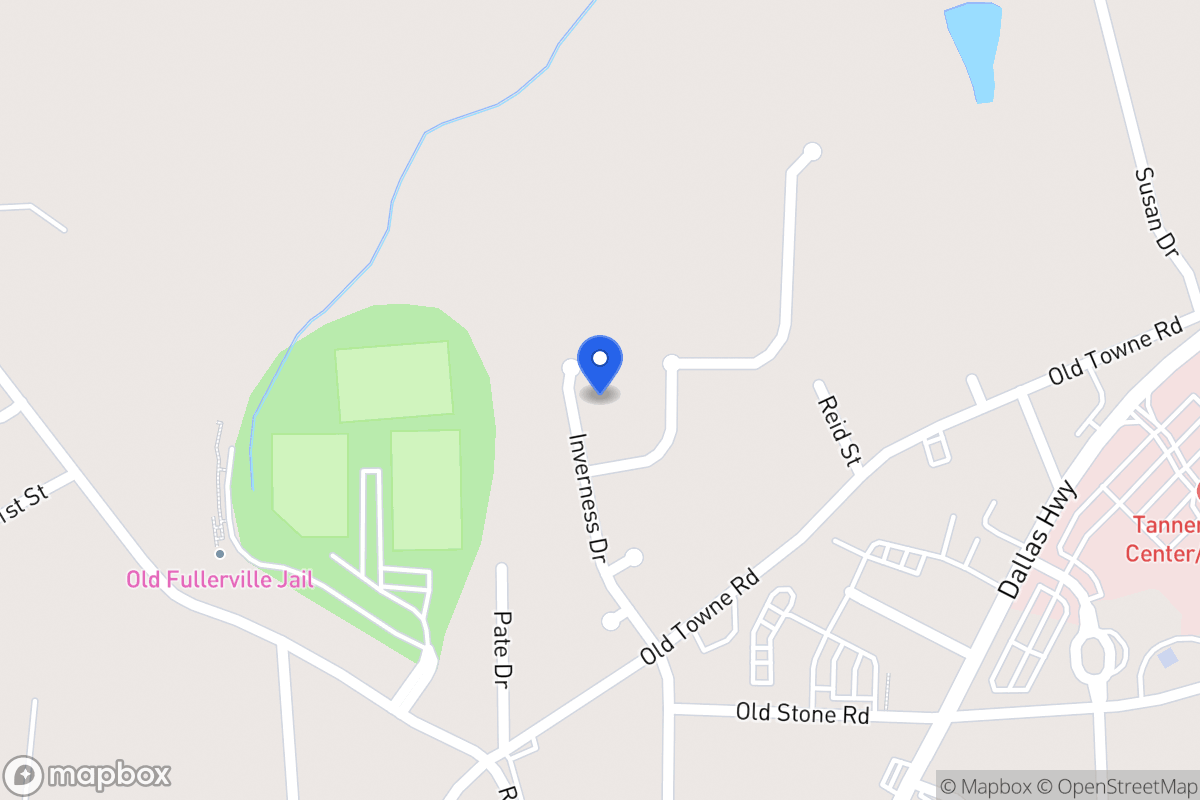 Map of 161 Inverness Dr
