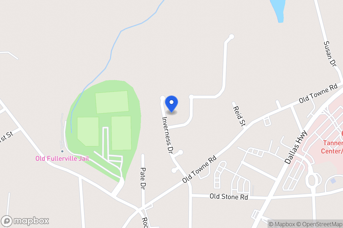 Map of 155 Inverness Dr