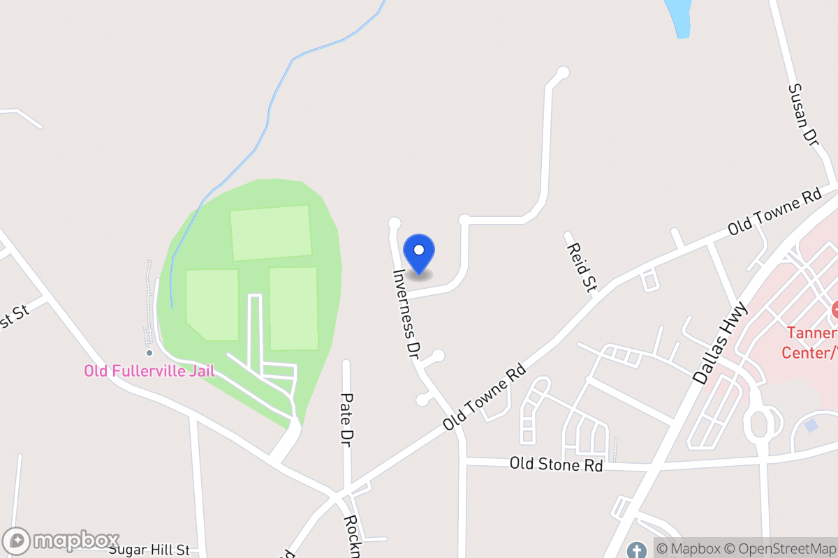 Map of 149 Inverness Dr
