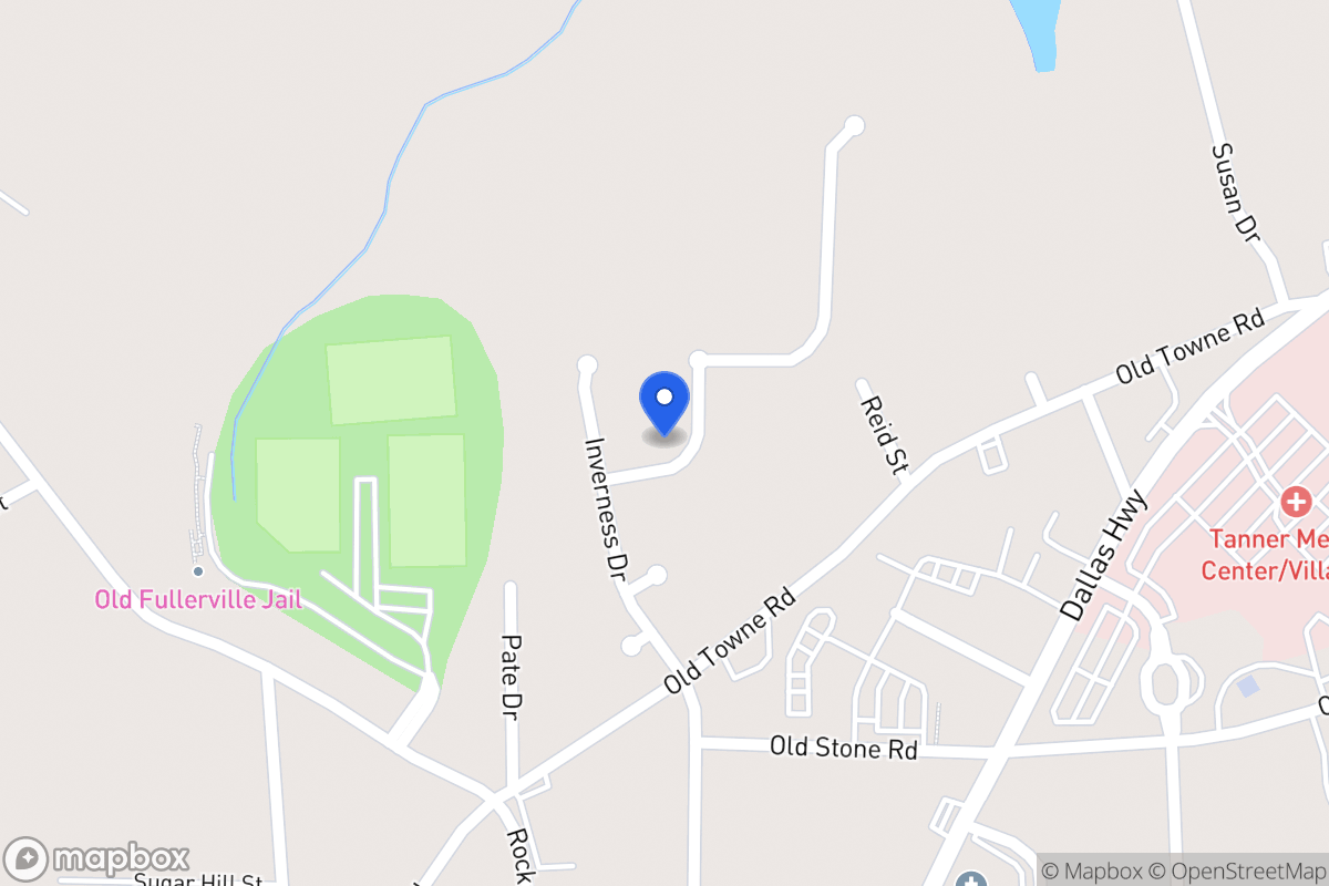 Map of 418 Vandenburg Dr