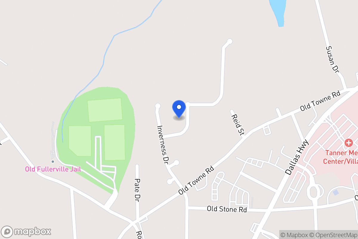 Map of 428 Vandenburg Dr