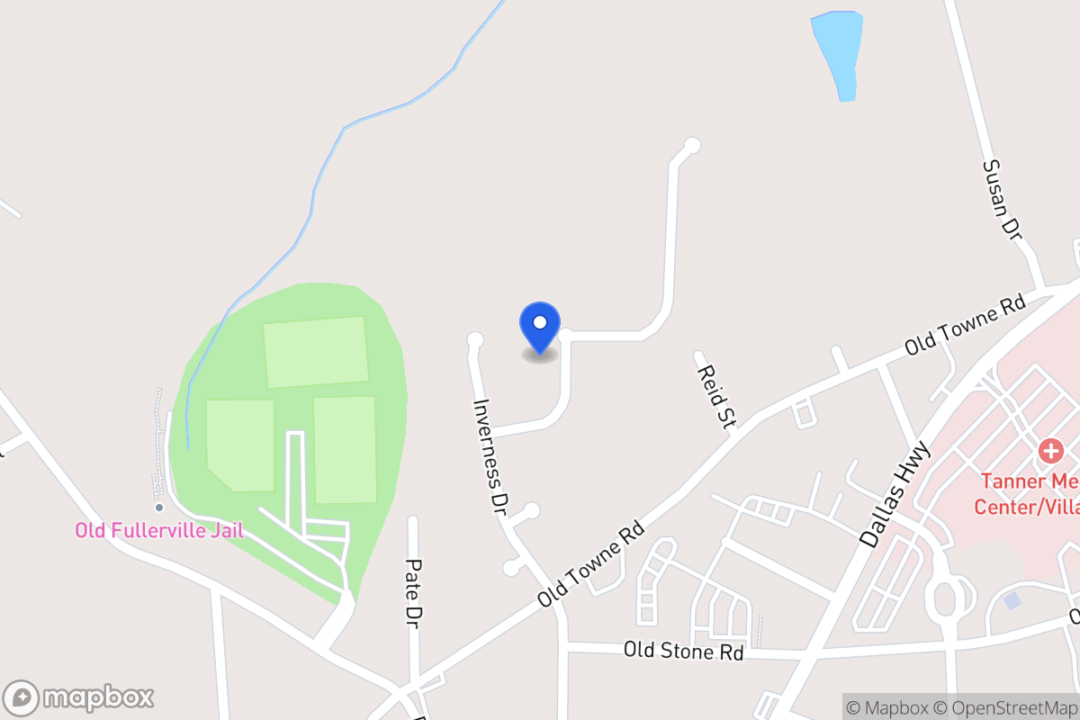 Map of 434 Vandenburg Dr