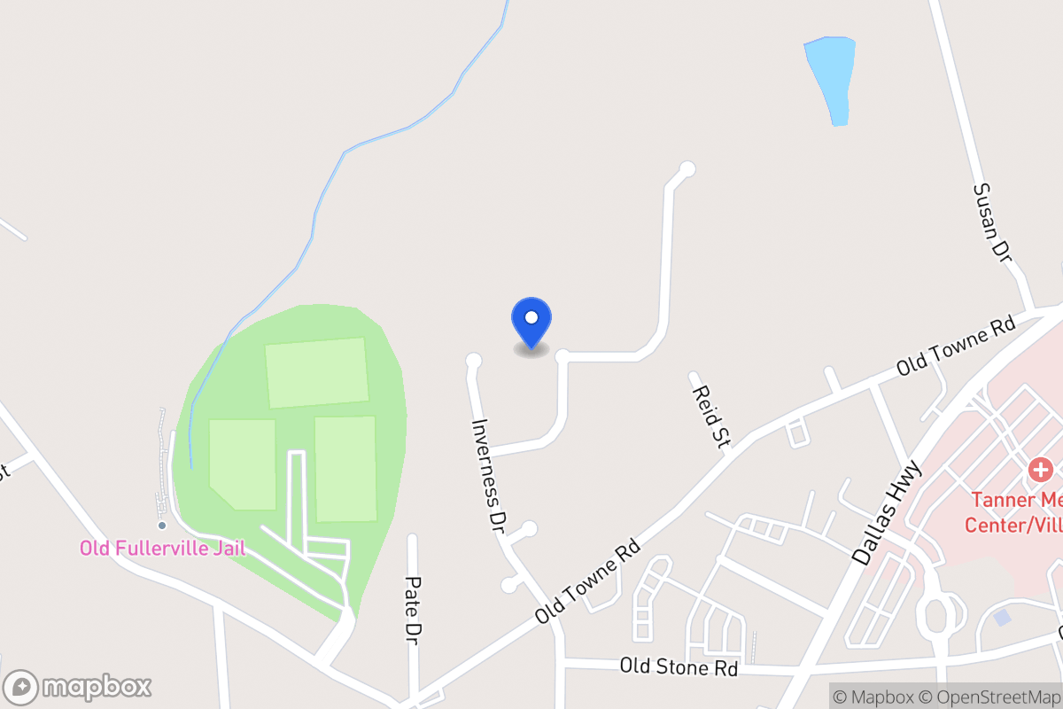 Map of 440 Vandenburg Dr