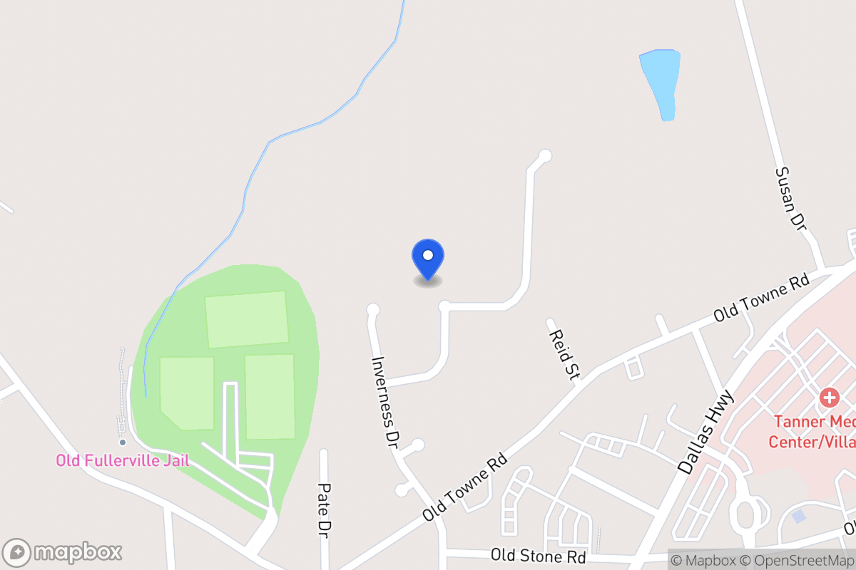 Map of 446 Vandenburg Dr