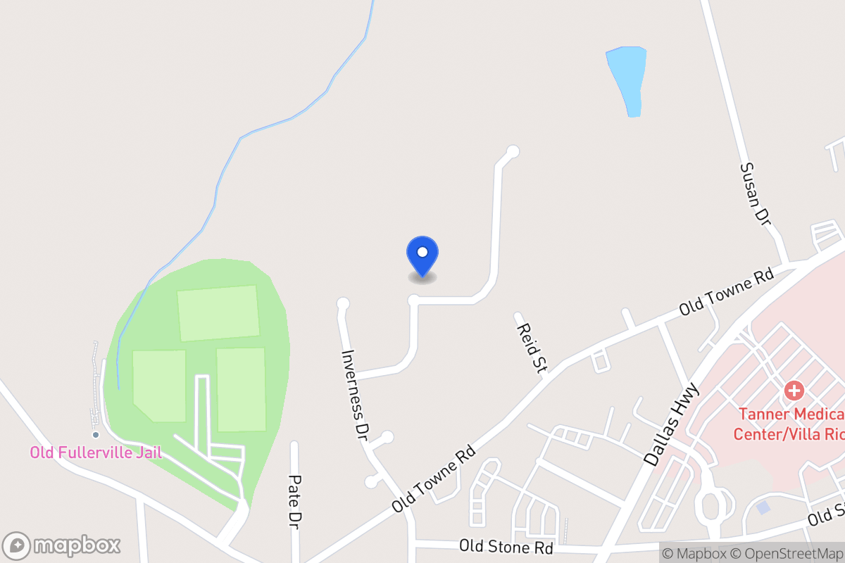 Map of 452 Vandenburg Dr