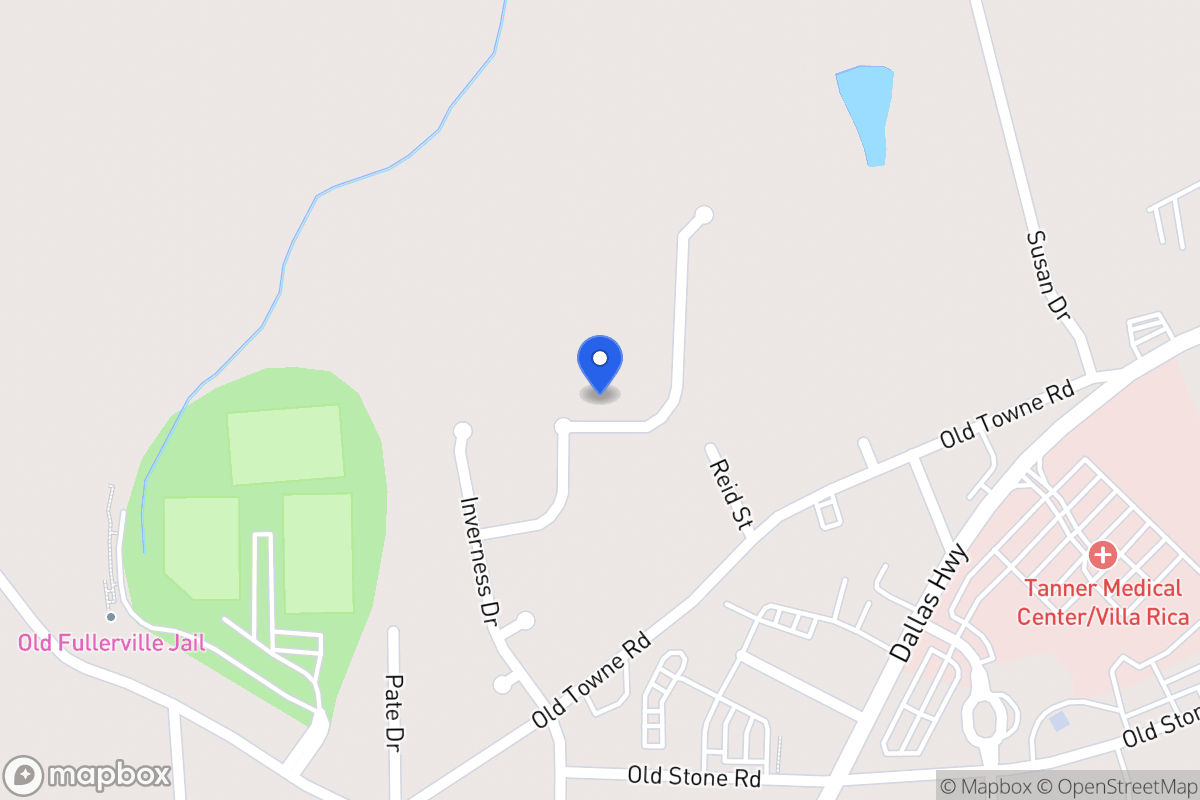 Map of 458 Vandenburg Dr