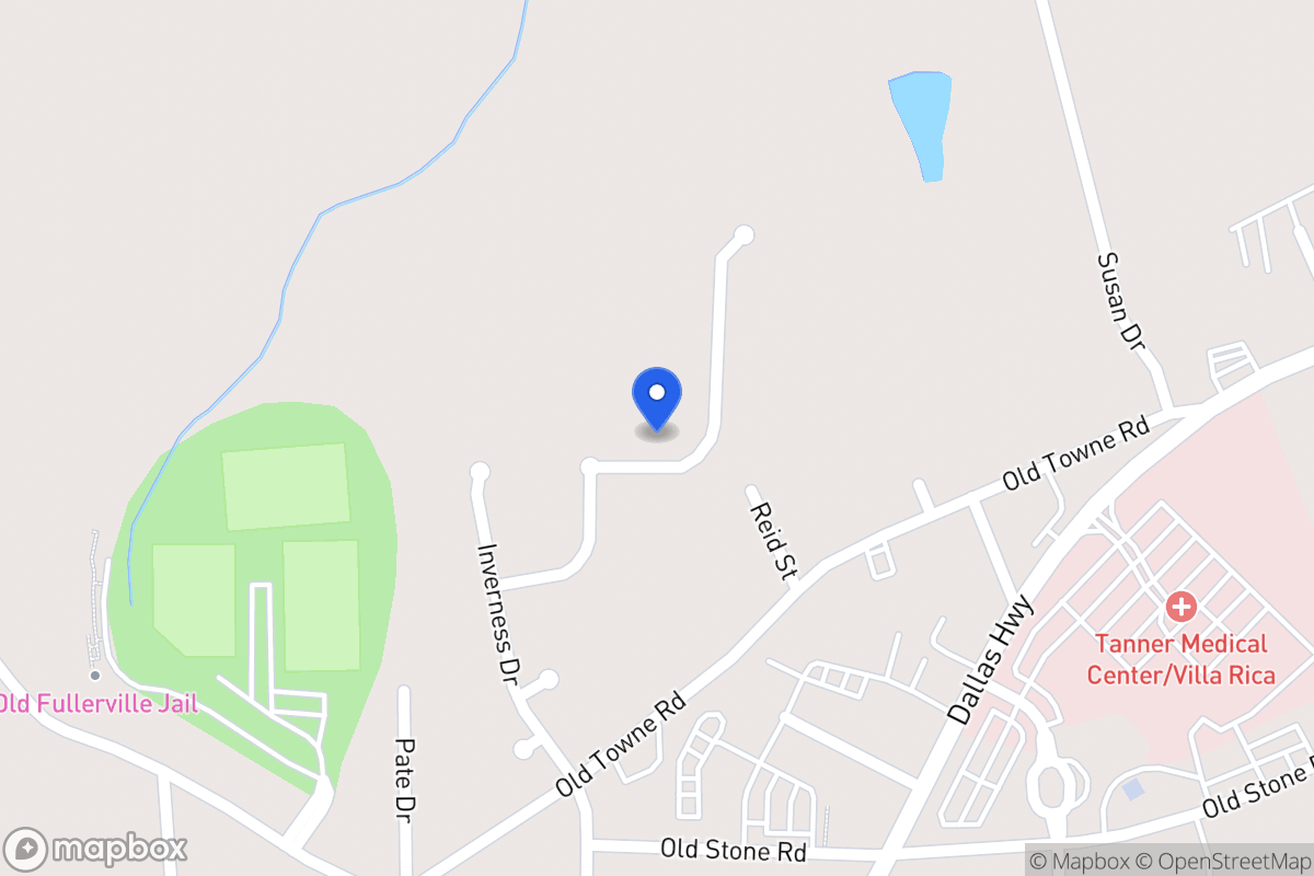 Map of 464 Vandenburg Dr