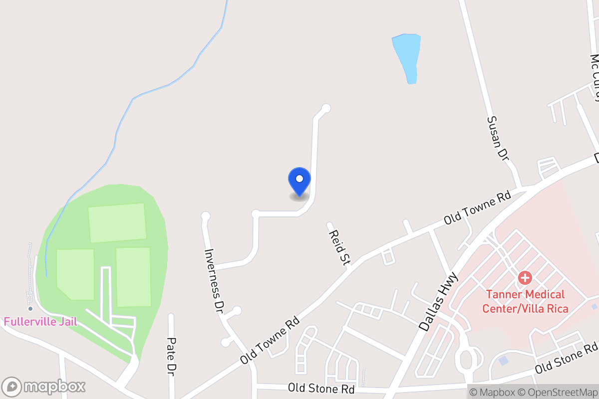 Map of 470 Vandenburg Dr