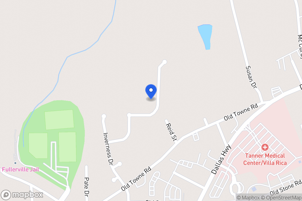 Map of 476 Vandenburg Dr