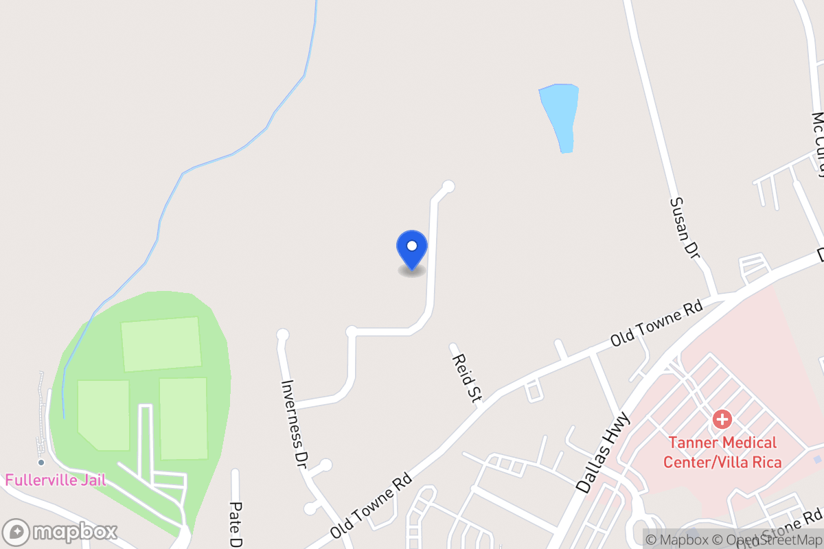 Map of 482 Vandenburg Dr
