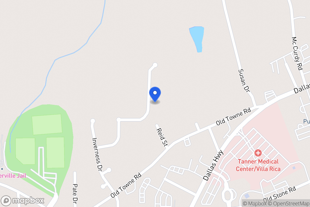 Map of 479 Vandenburg Dr