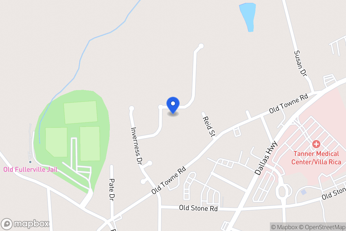 Map of 461 Vandenburg Dr