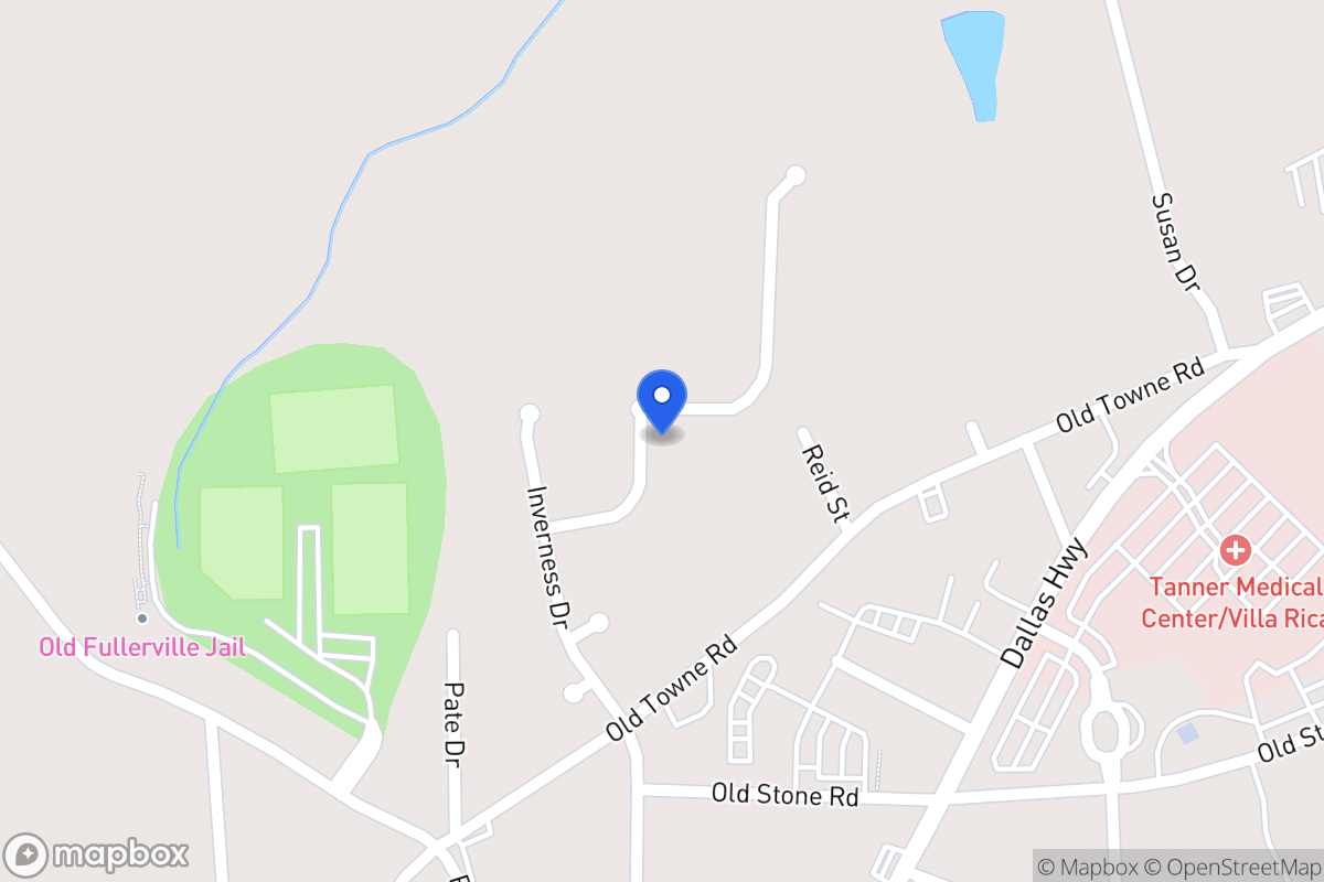 Map of 437 Vandenburg Dr