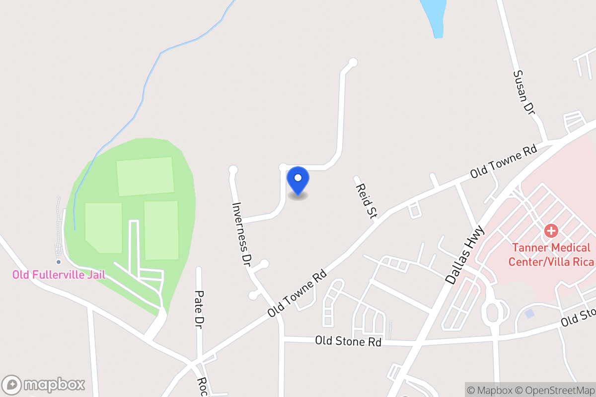 Map of 431 Vandenburg Dr