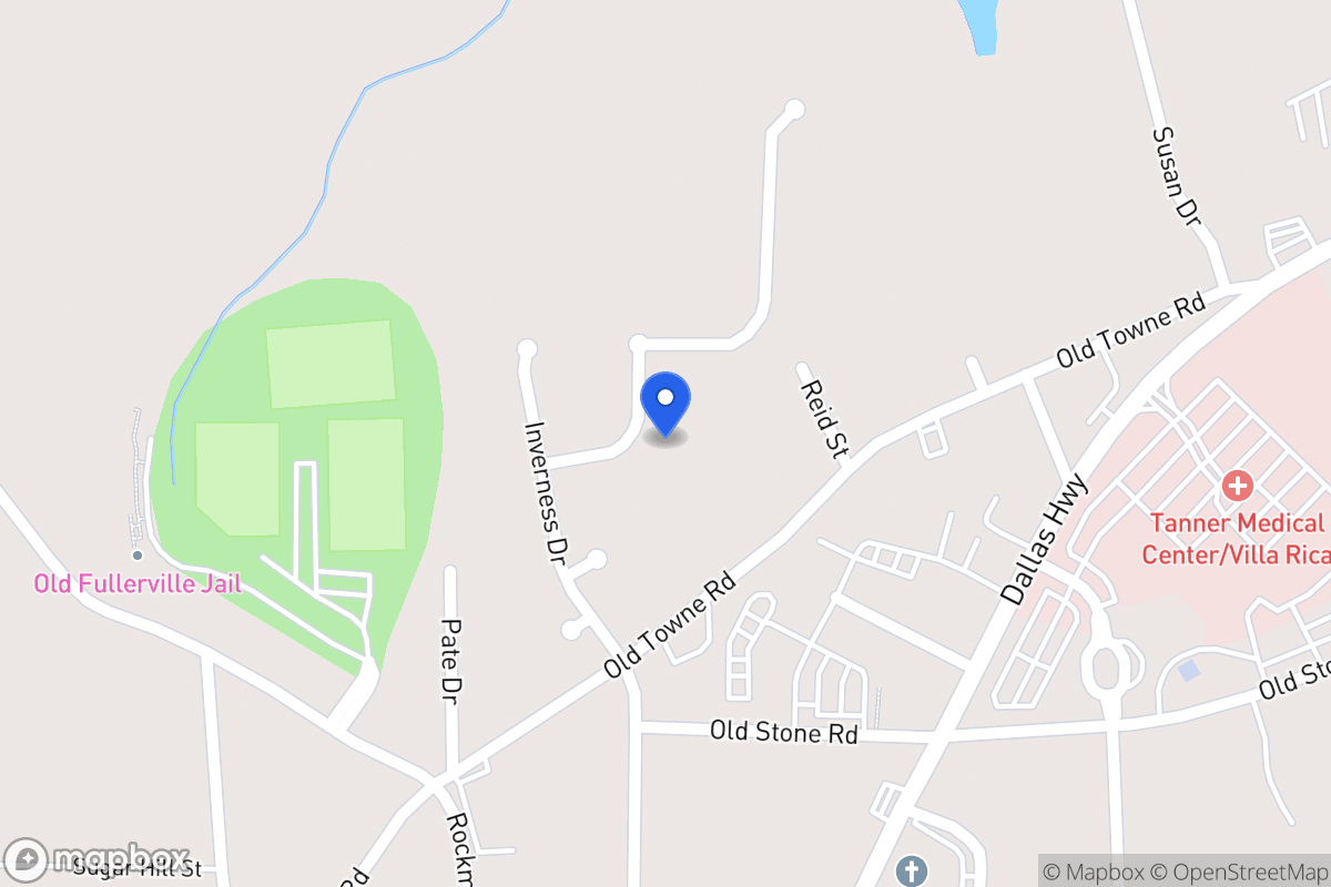 Map of 425 Vandenburg Dr