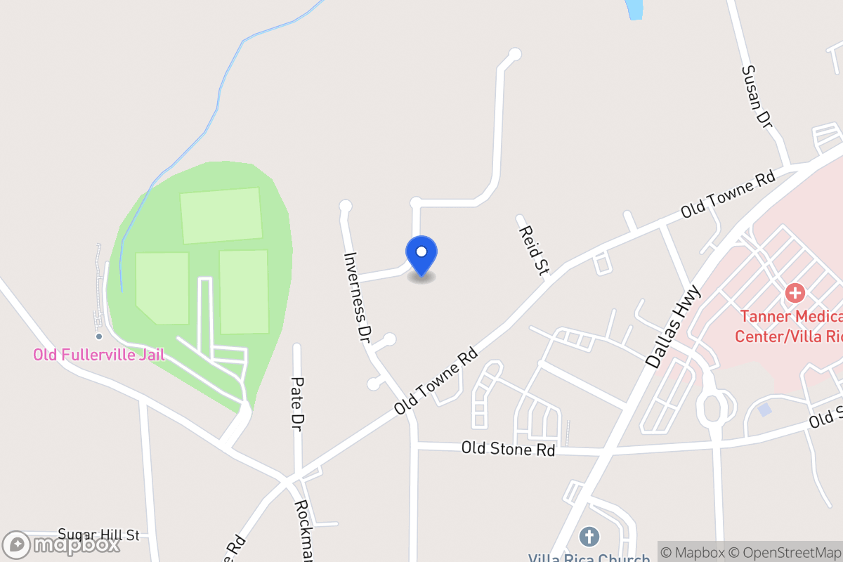 Map of 419 Vandenburg Dr