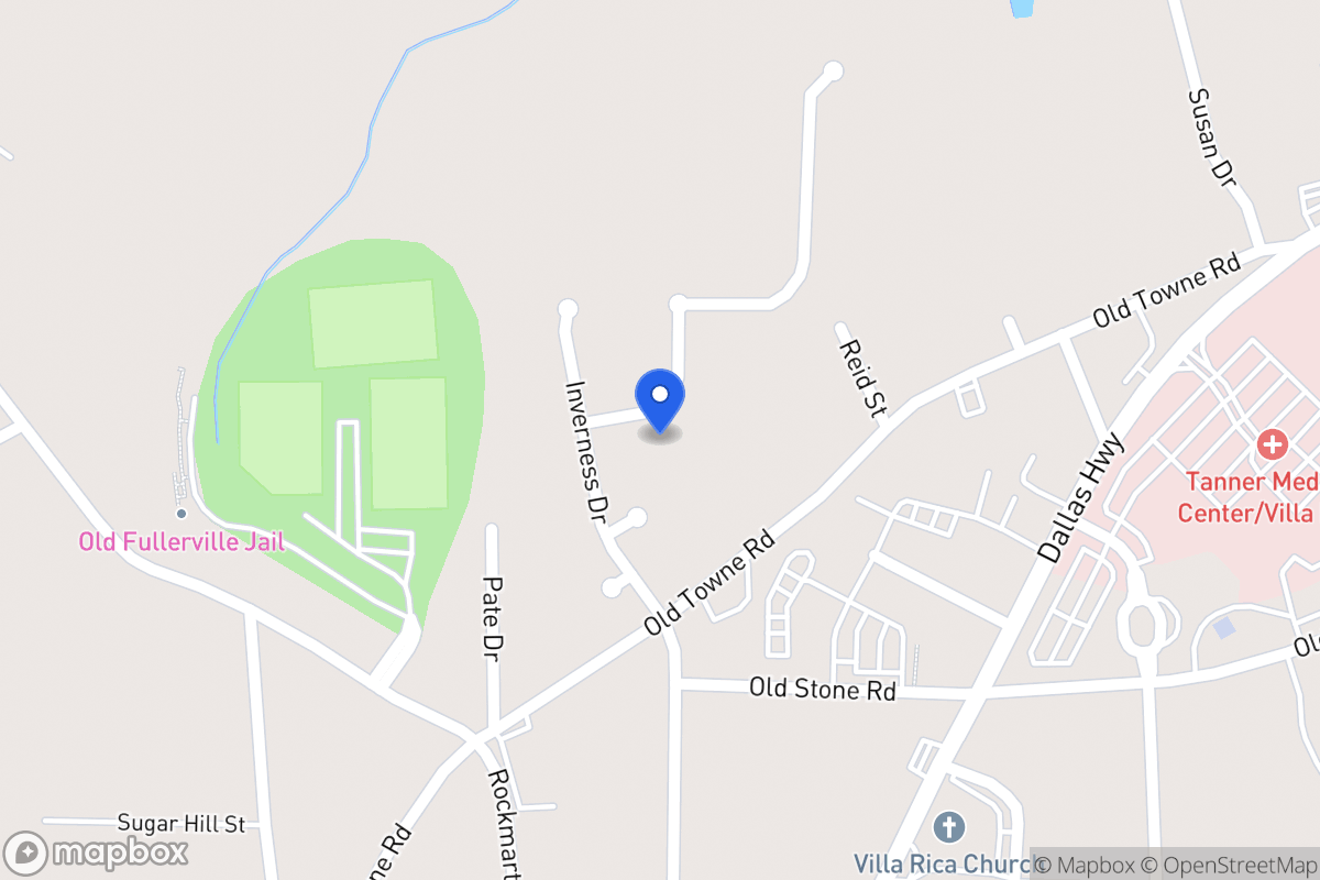 Map of 413 Vandenburg Dr