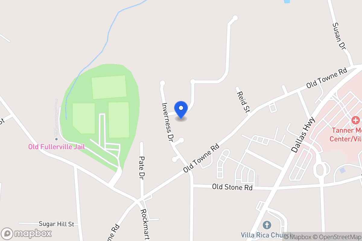 Map of 407 Vandenburg Dr