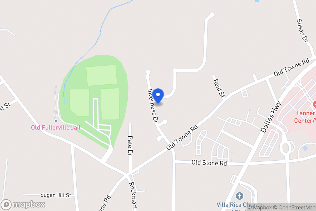 Map of 137 Inverness Dr
