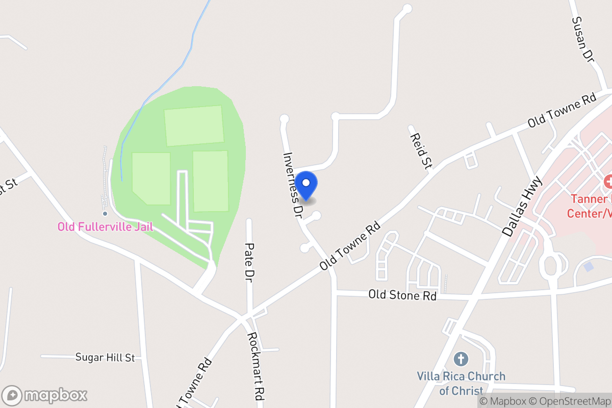 Map of 300 Kenmore Ct