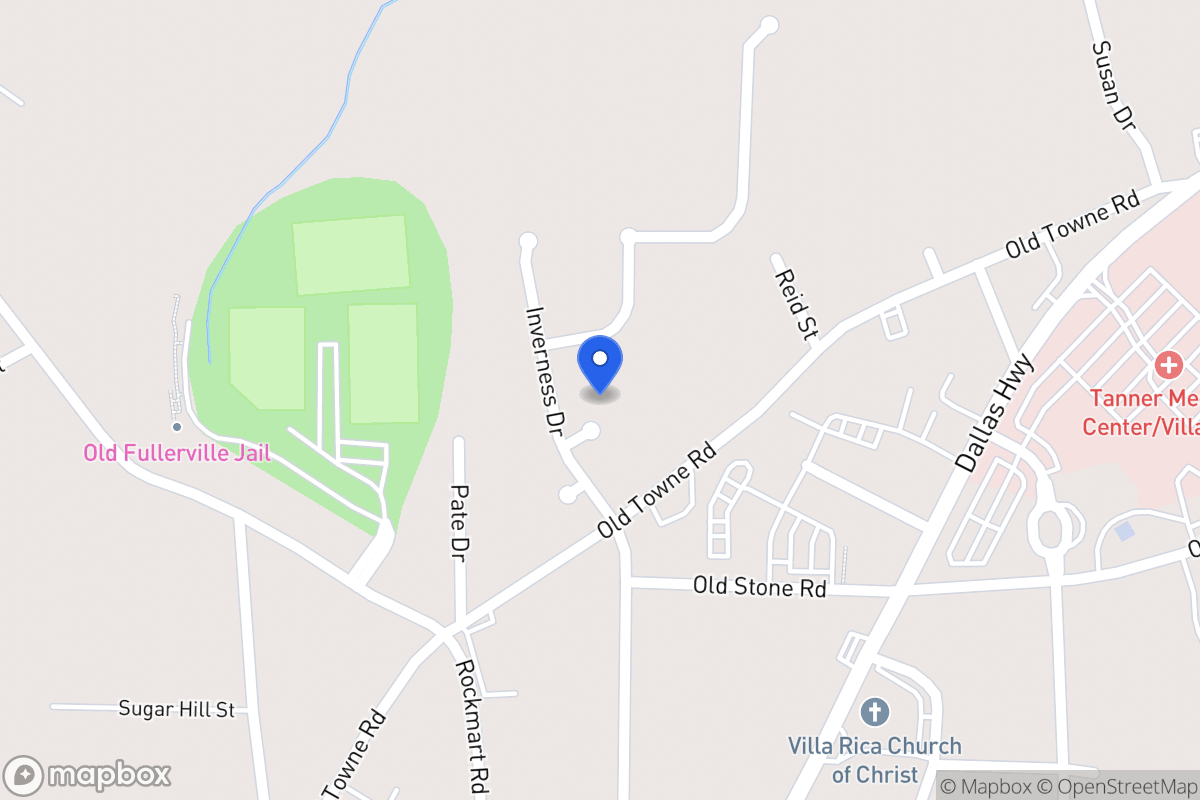 Map of 306 Kenmore Ct