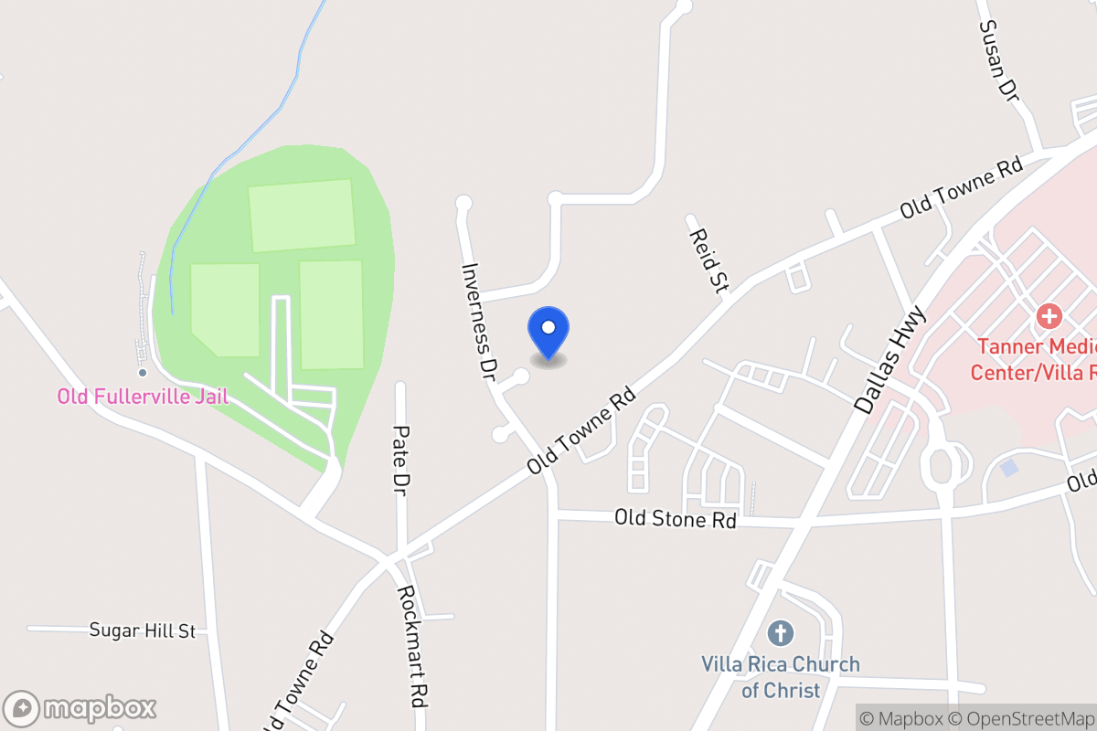 Map of 313 Kenmore Ct