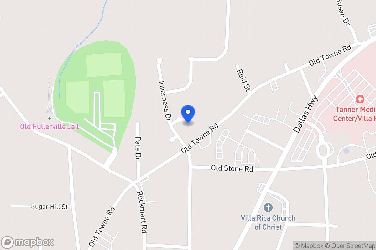 Map of 307 Kenmore Ct