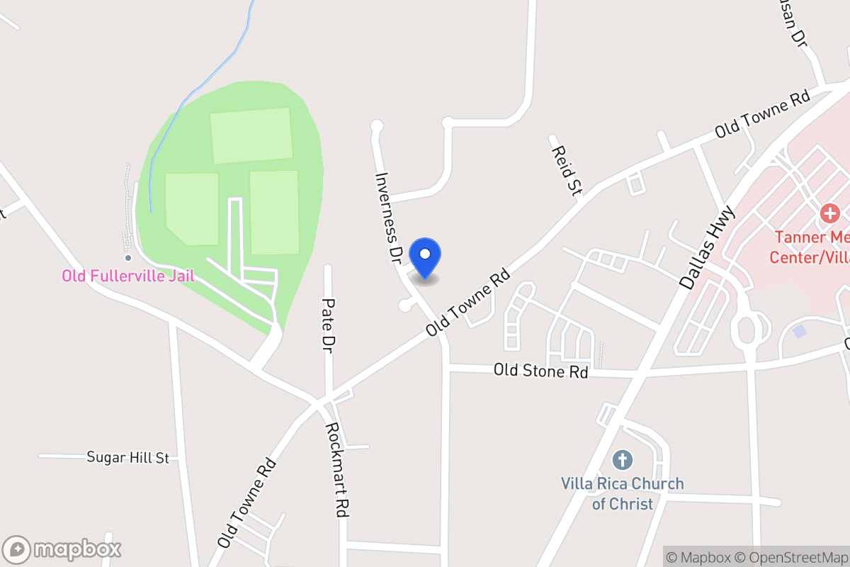 Map of 301 Kenmore Ct
