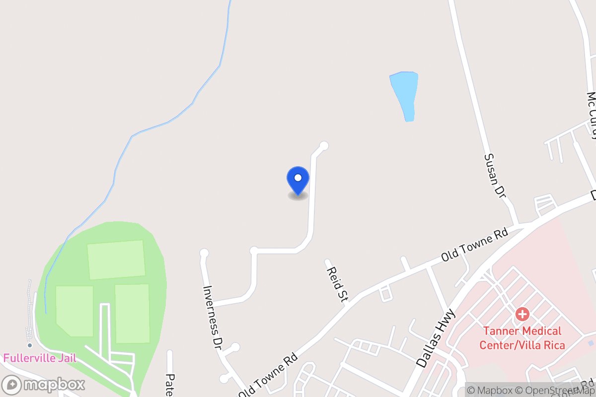 Map of 488 Vandenburg Dr