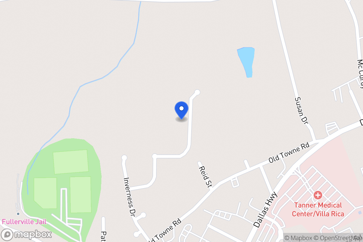 Map of 494 Vandenburg Dr