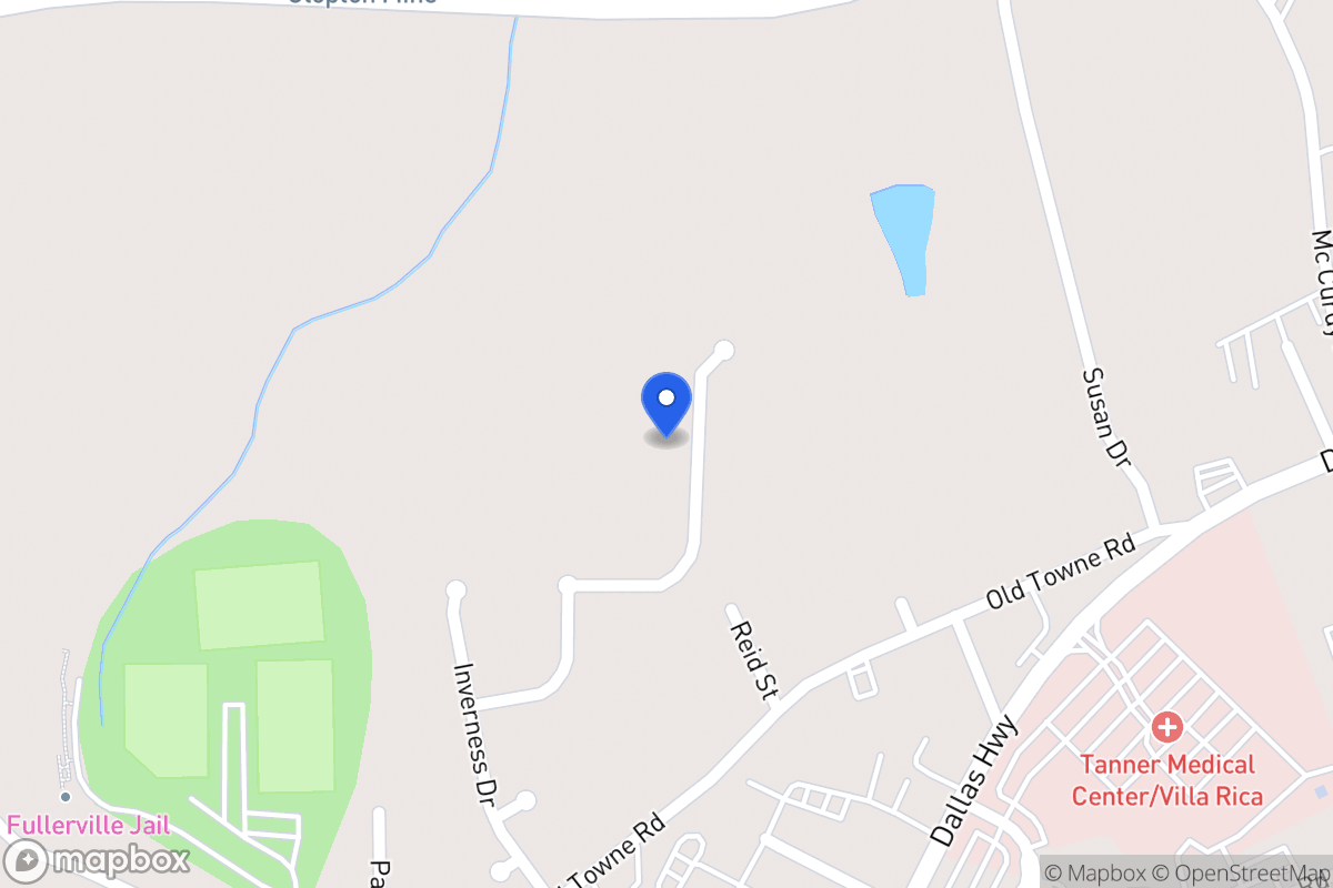 Map of 500 Vandenburg Dr