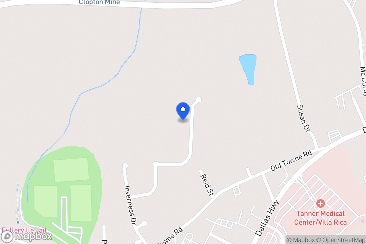 Map of 506 Vandenburg Dr