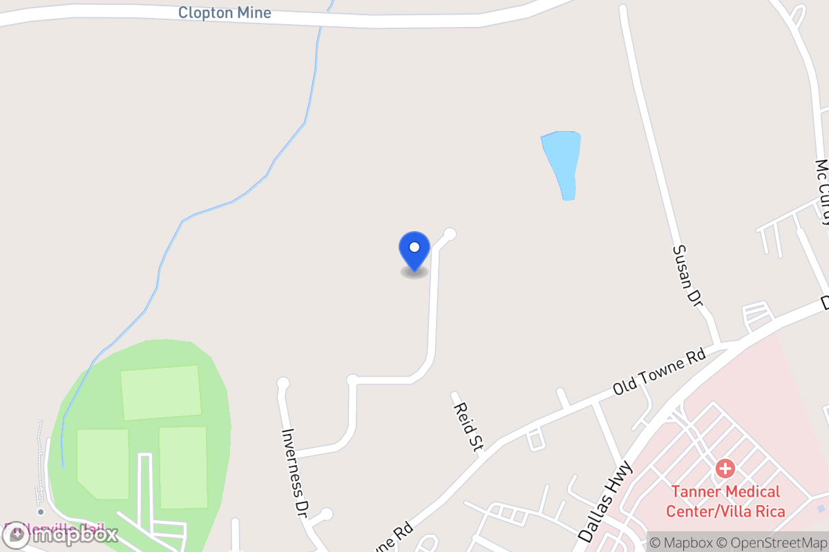 Map of 512 Vandenburg Dr