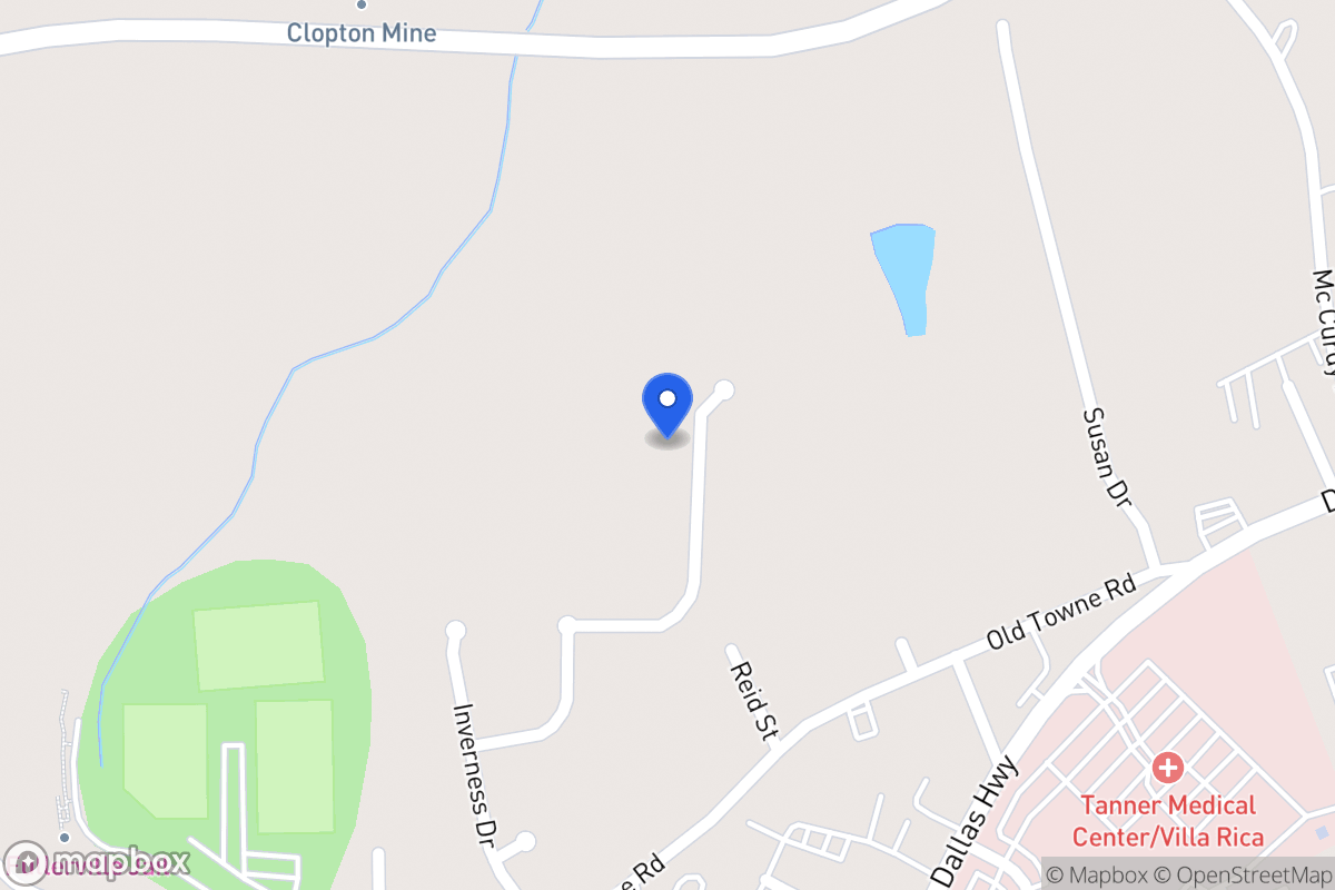 Map of 518 Vandenburg Dr