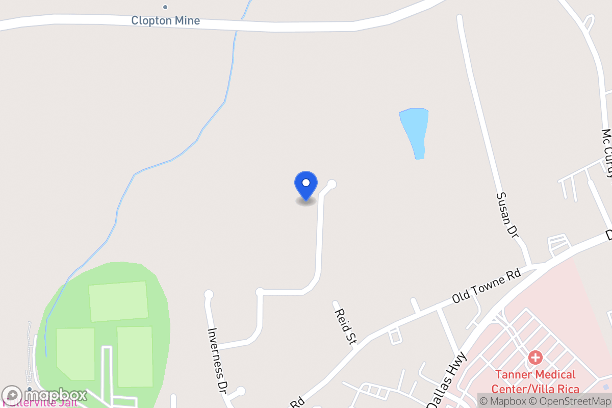 Map of 524 Vandenburg Dr