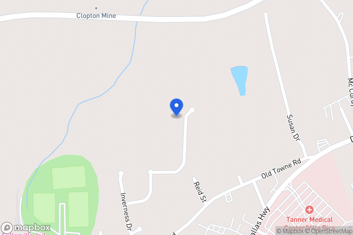 Map of 530 Vandenburg Dr