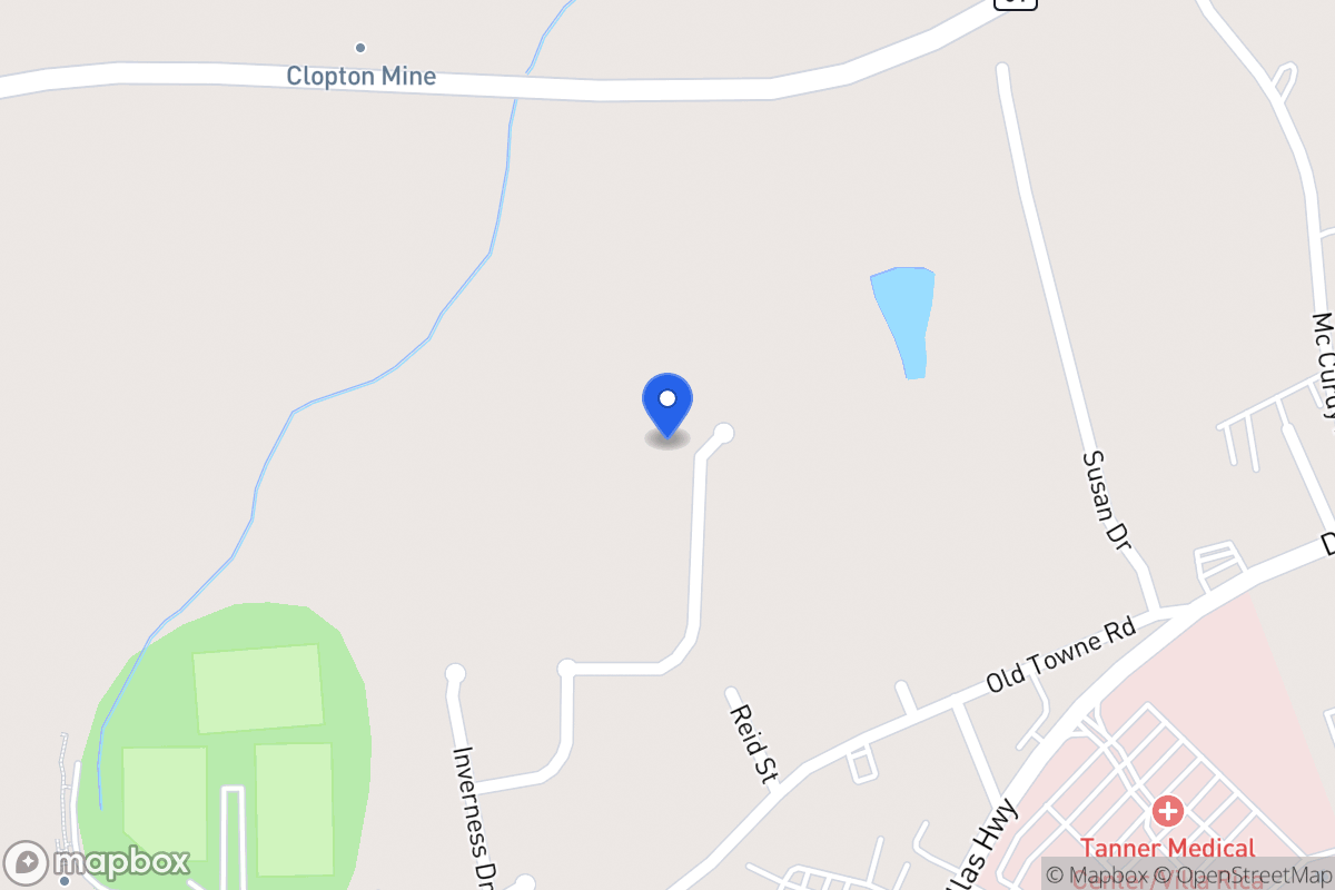 Map of 536 Vandenburg Dr