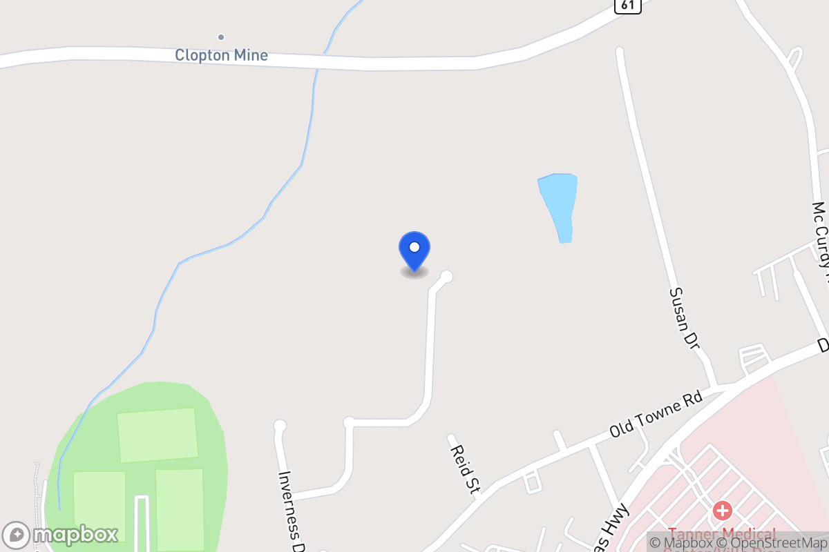 Map of 542 Vandenburg Dr