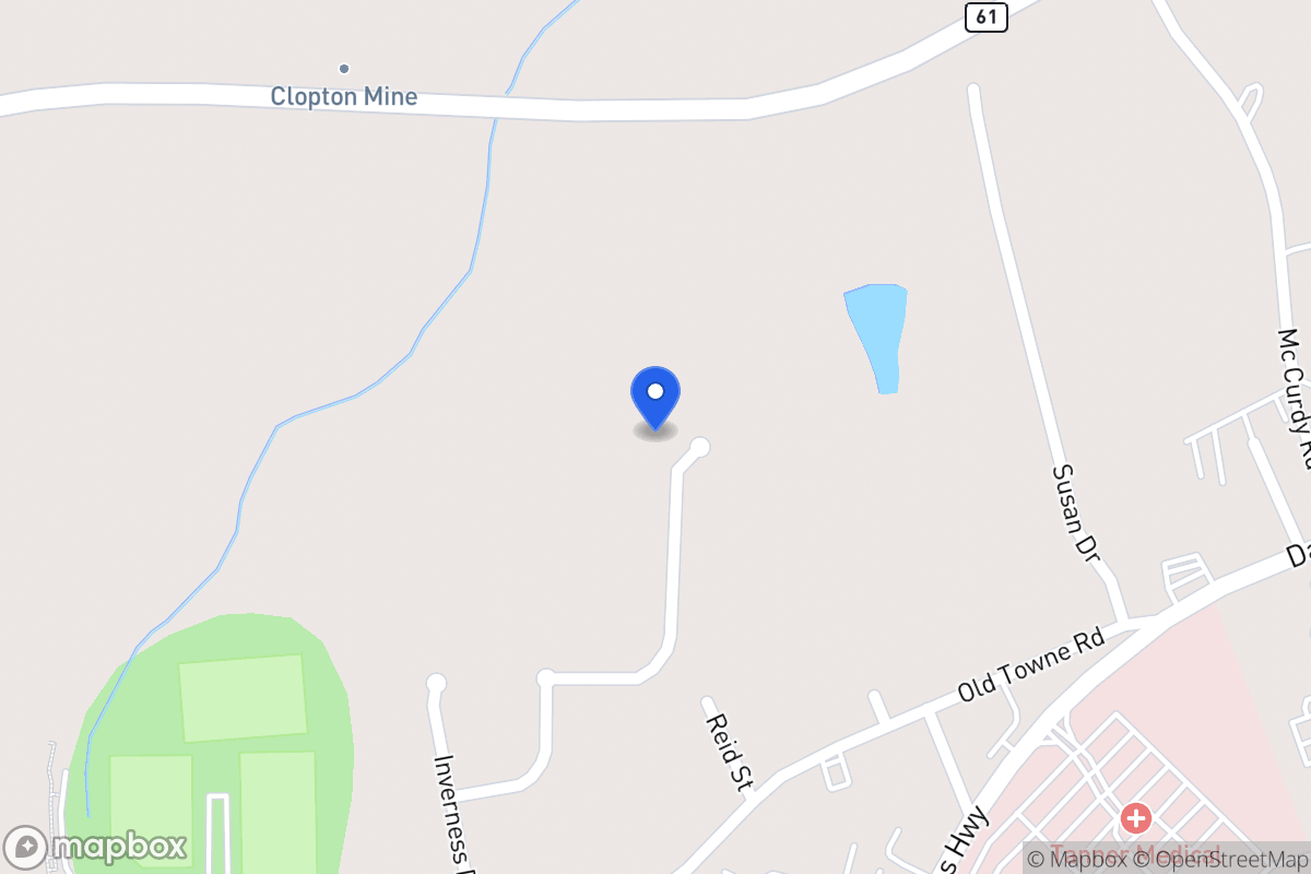 Map of 548 Vandenburg Dr