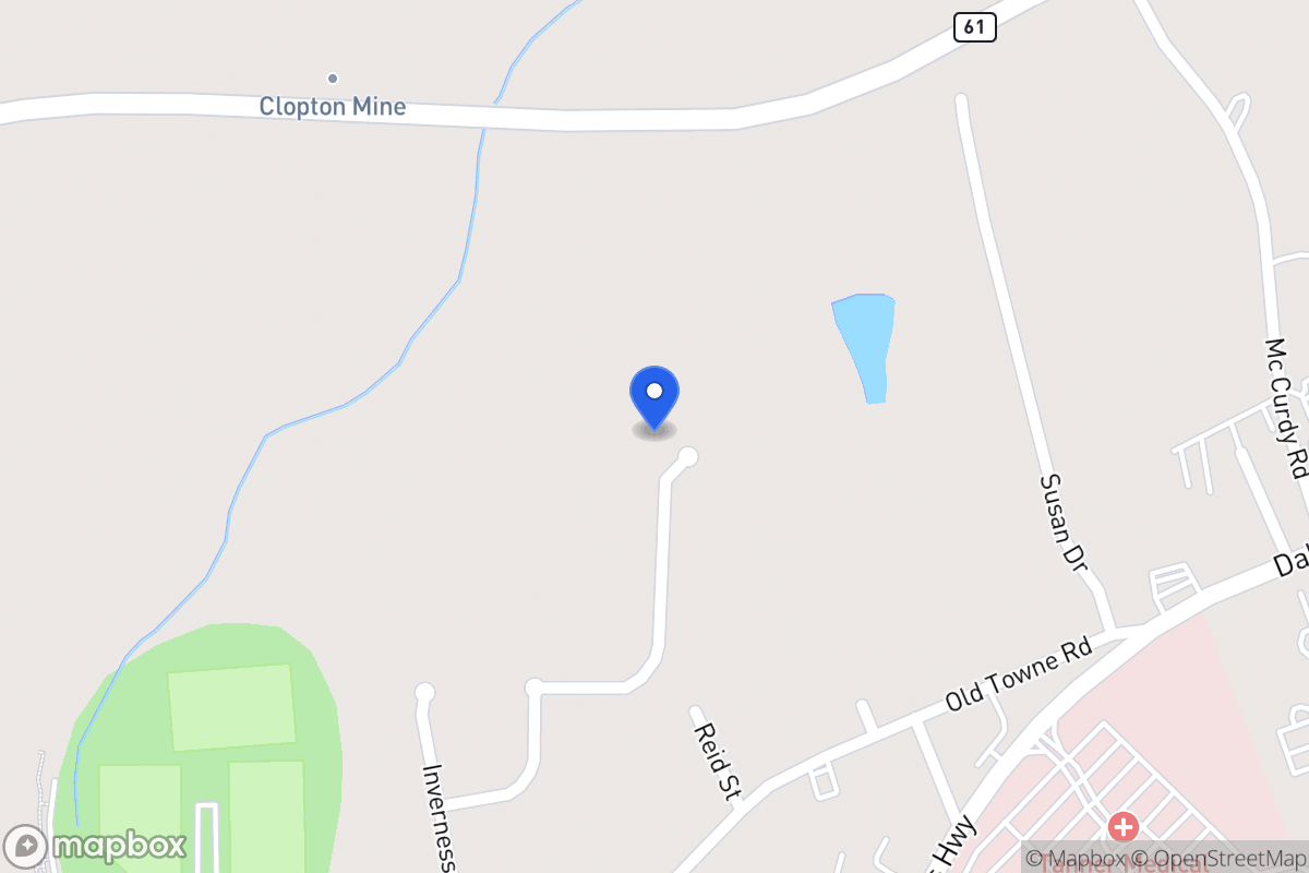 Map of 554 Vandenburg Dr