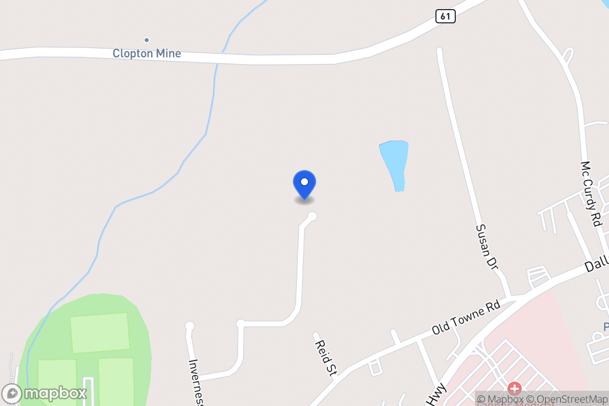 Map of 560 Vandenburg Dr