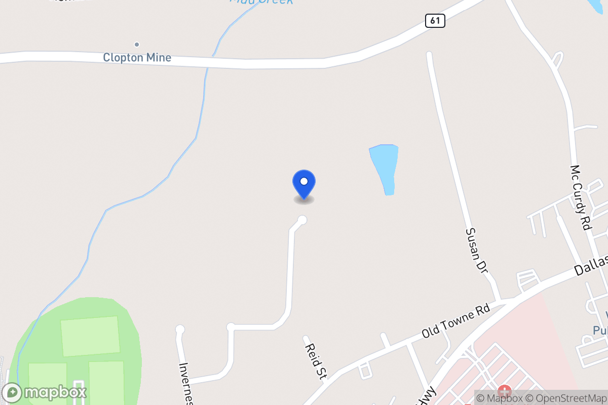 Map of 566 Vandenburg Dr