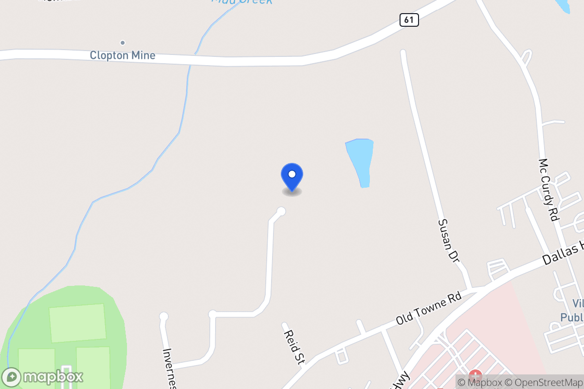 Map of 570 Vandenburg Dr