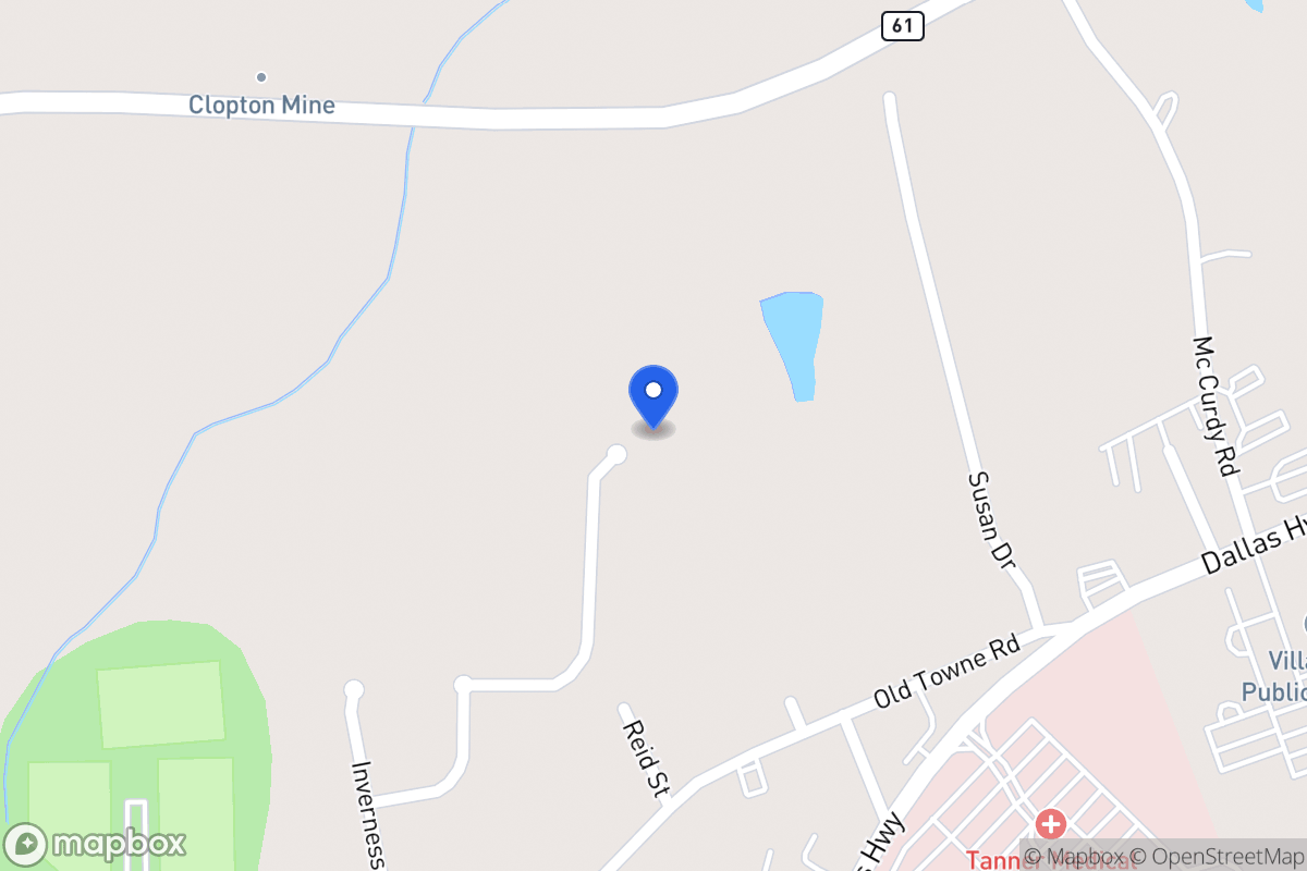 Map of 563 Vandenburg Dr